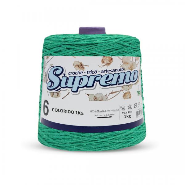 BARBANTE SUPREMO COLORIDO 4/6 1KG